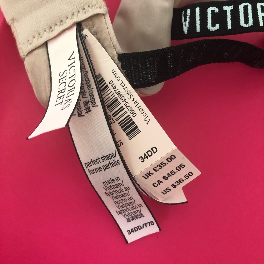 🆕 Victoria Secret perfect shape / form bra - Picture 3 of 3